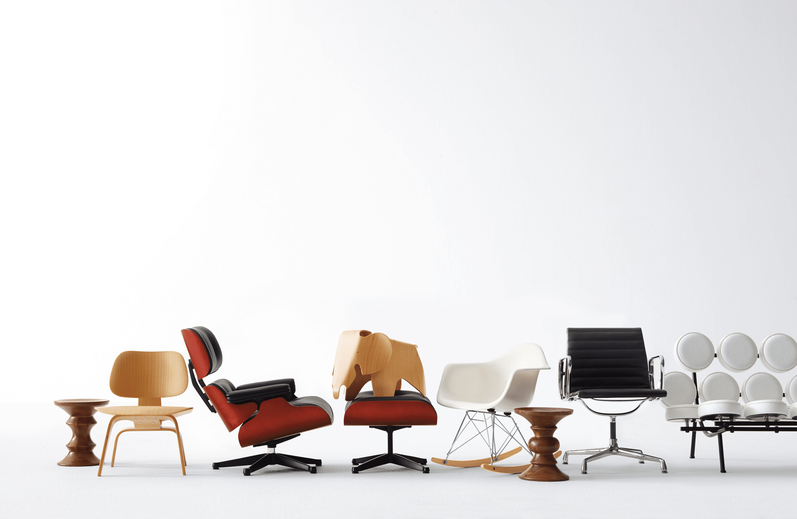Móveis assinados por Herman Miller