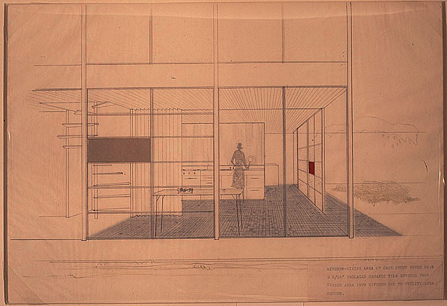 Ambientes da Casa Eames