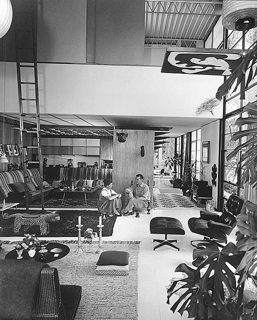 A história da Casa Eames