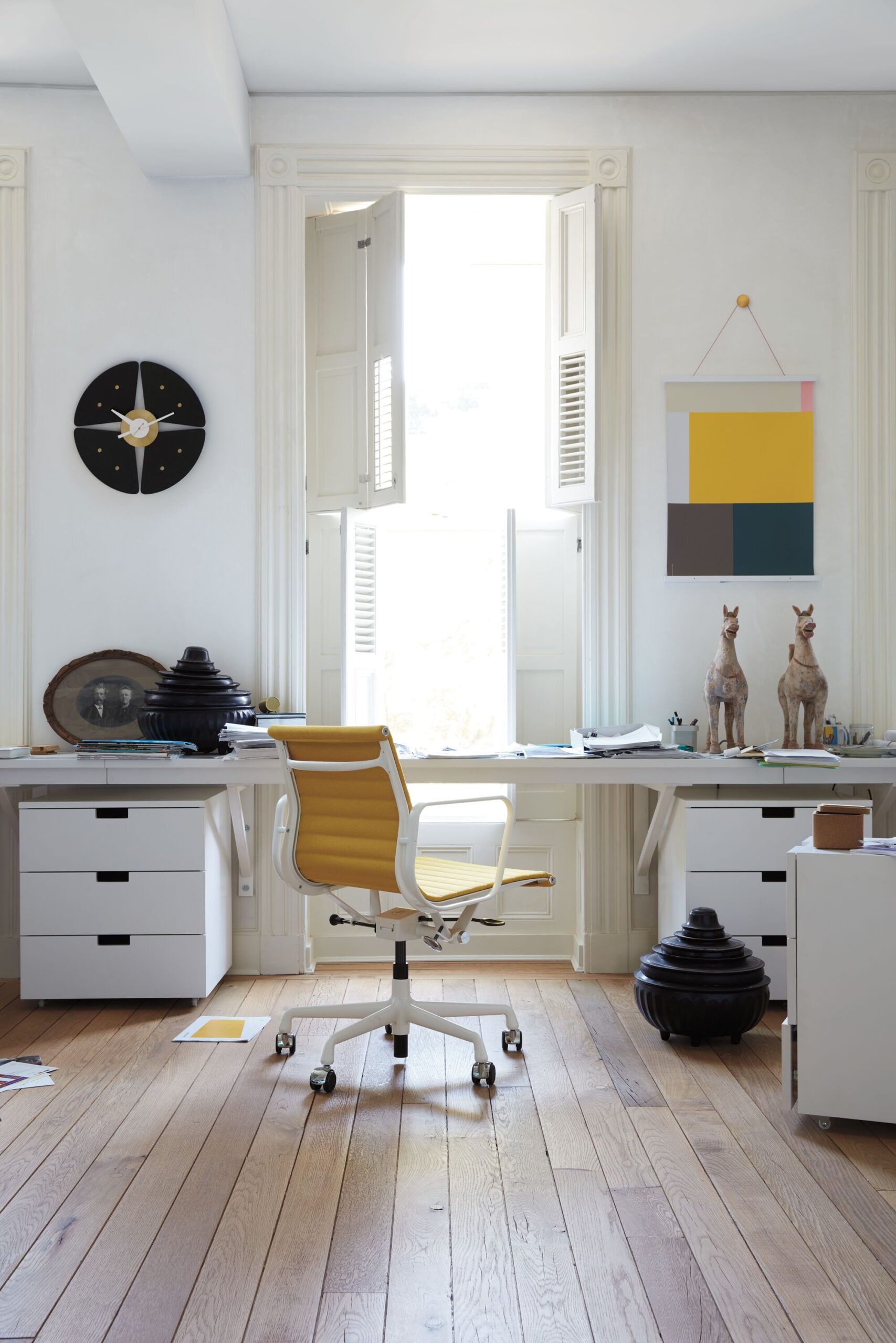 Ambientes da Casa Eames