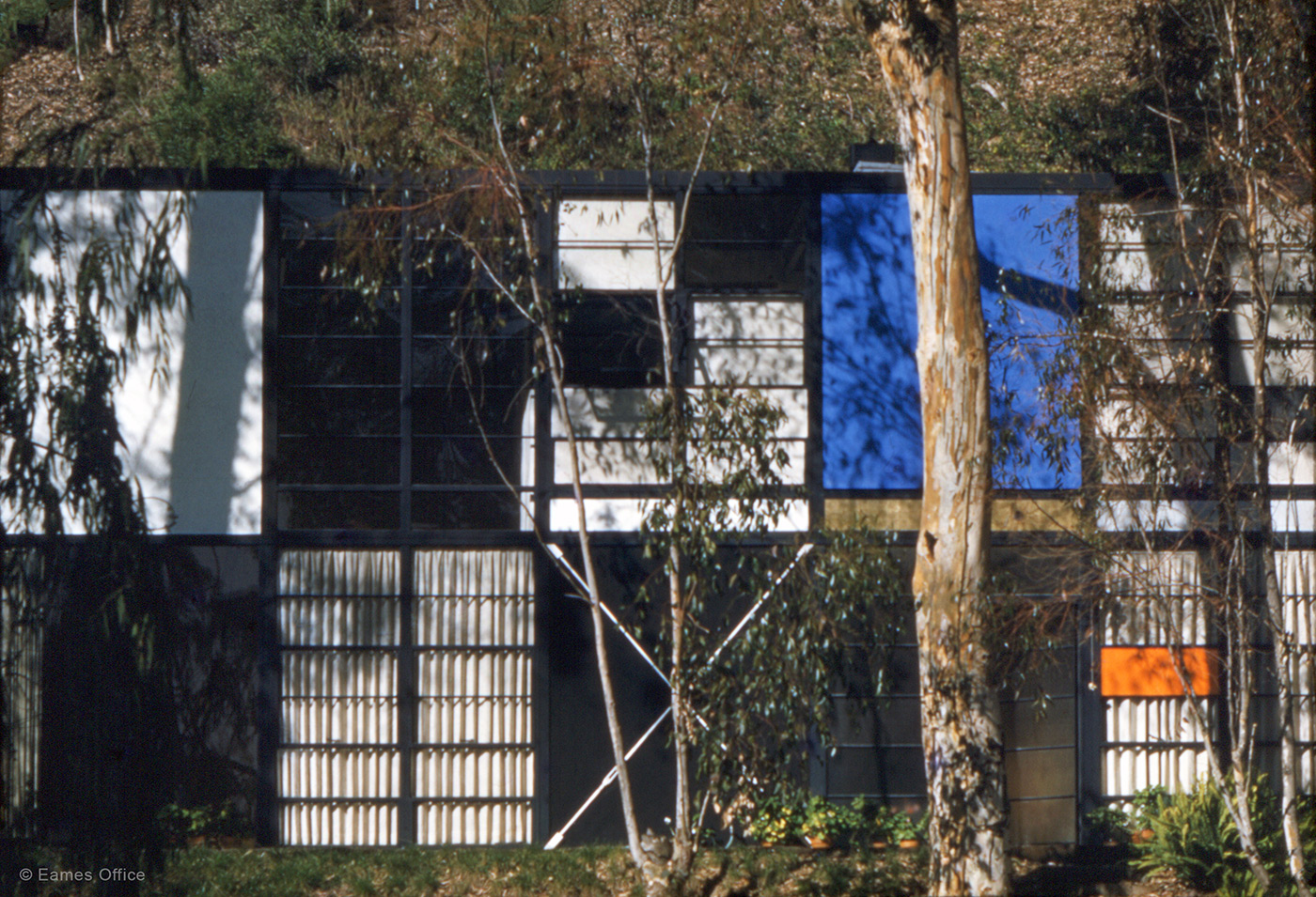 Ambientes da Casa Eames