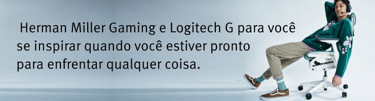 Herman miller Gaming e logitech G