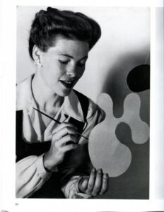 ray eames pintando