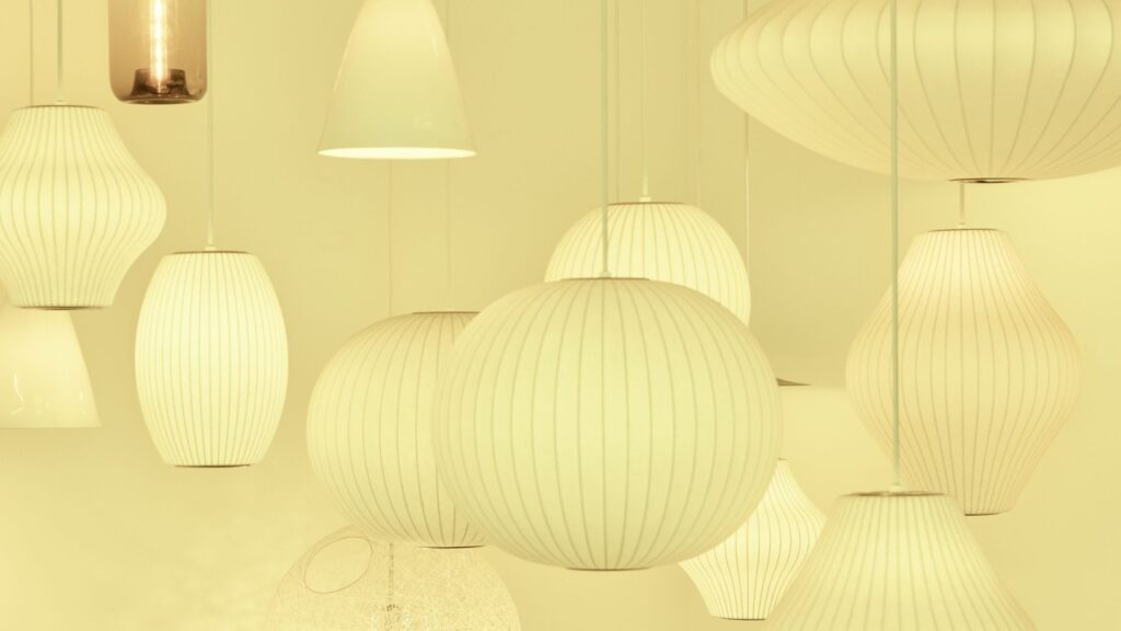 lumináias bubbles herman miller