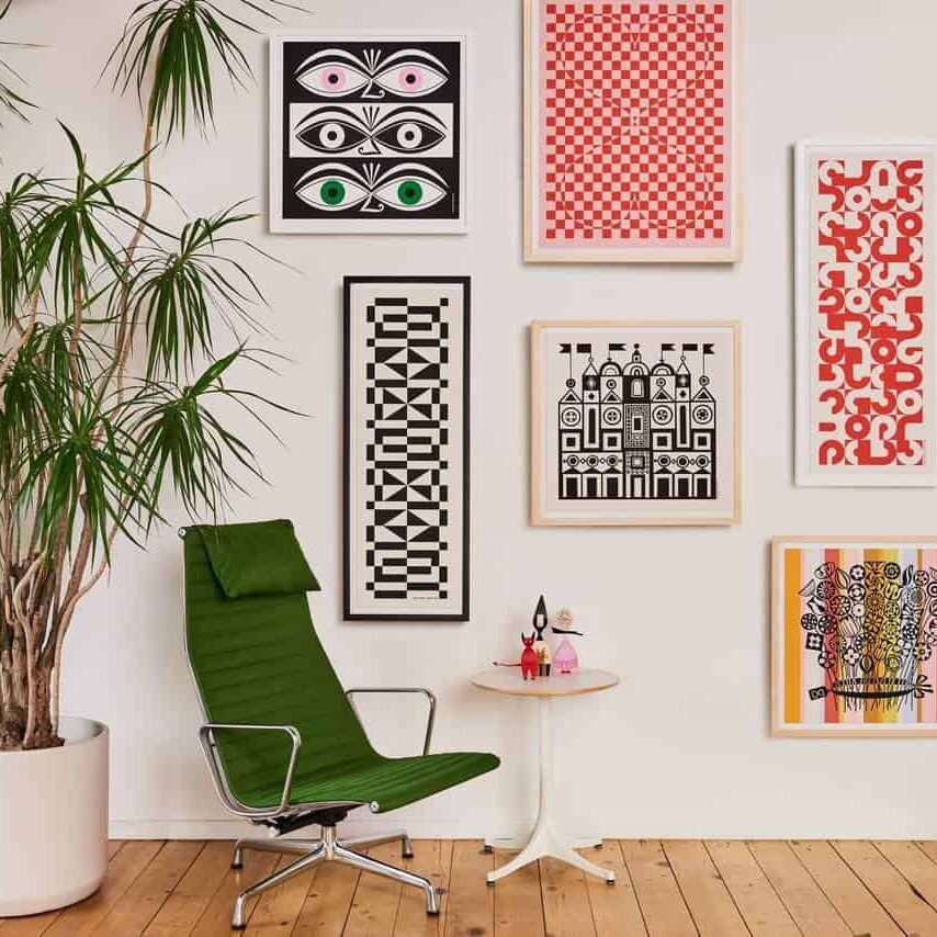 アート・デザイン・音楽 alexander girard designs herman miller G-