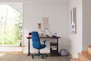 escritorio-moderno-cadeira-azul