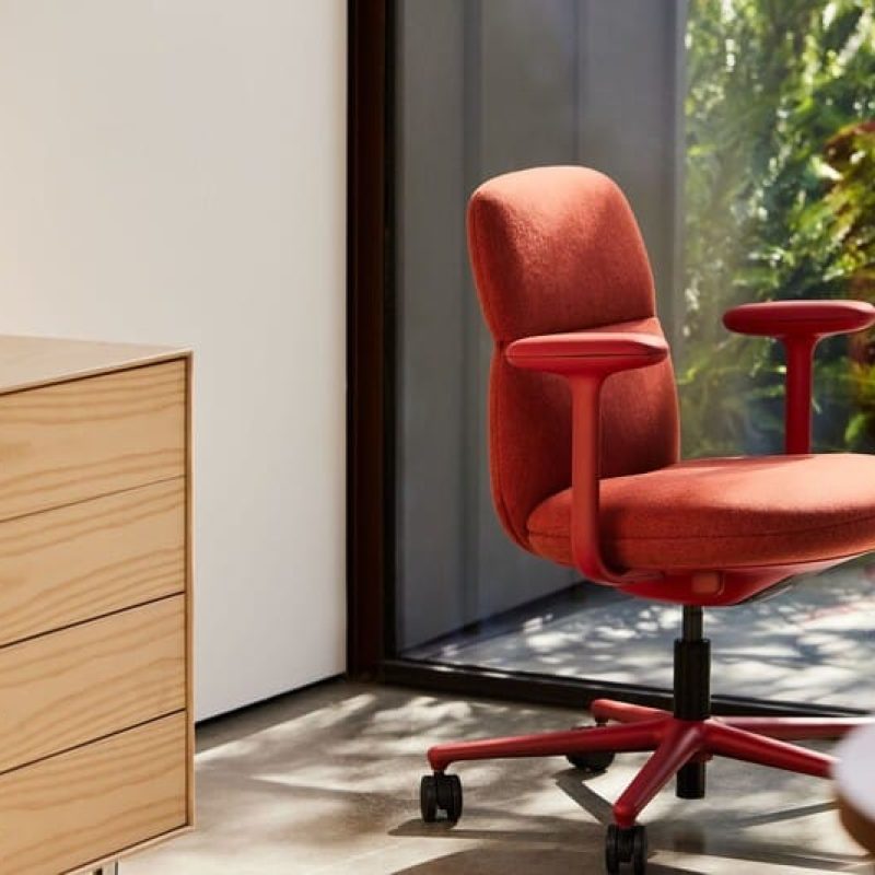 ラグ　Herman Miller x Mid-Century MODERNコラボ Estilo Mid-Century revisitado: o clássico que segue atual