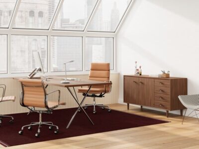 Lançamentos assinados por George Nelson da Herman Miller
