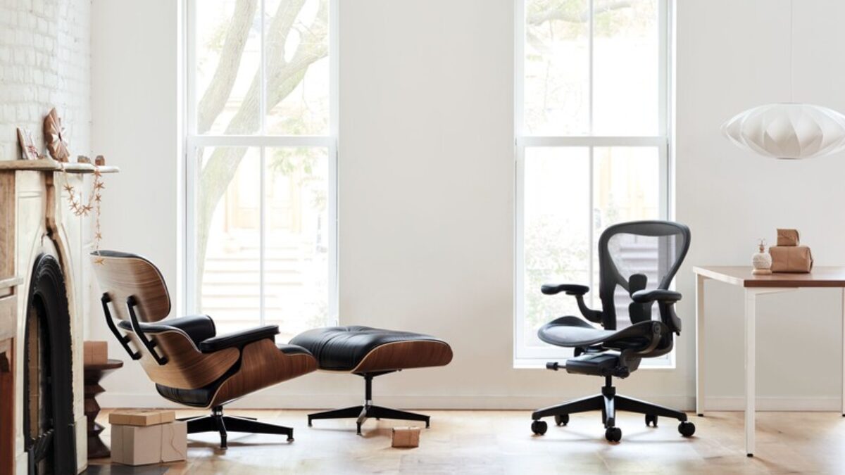 Conheça a Black Friday Herman Miller: condições que mudarão seus